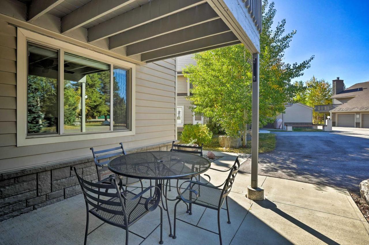 Grand Lake Condo With Balcony - 1 Block To Water! Exteriör bild