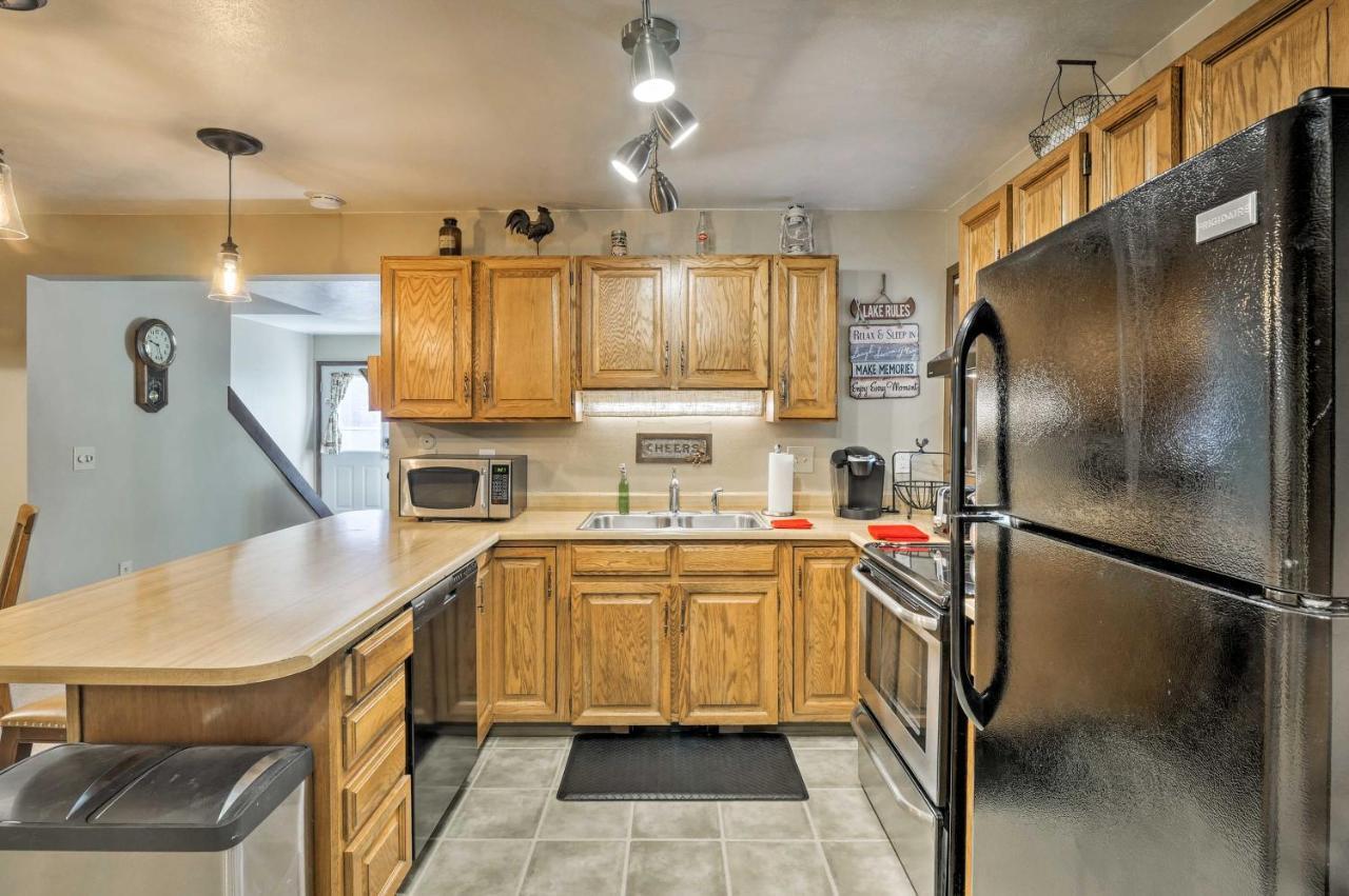 Grand Lake Condo With Balcony - 1 Block To Water! Exteriör bild