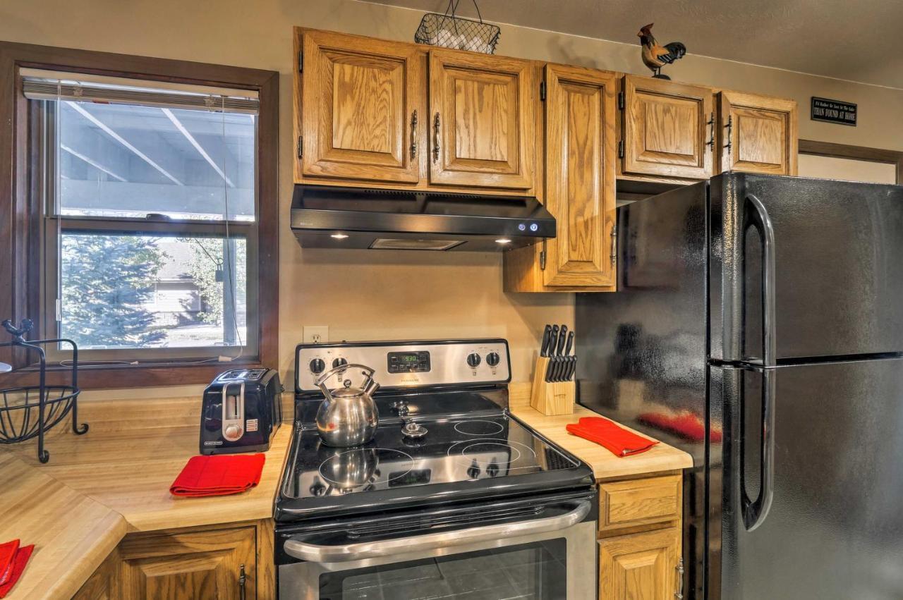 Grand Lake Condo With Balcony - 1 Block To Water! Exteriör bild