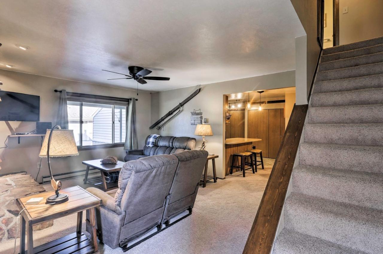 Grand Lake Condo With Balcony - 1 Block To Water! Exteriör bild