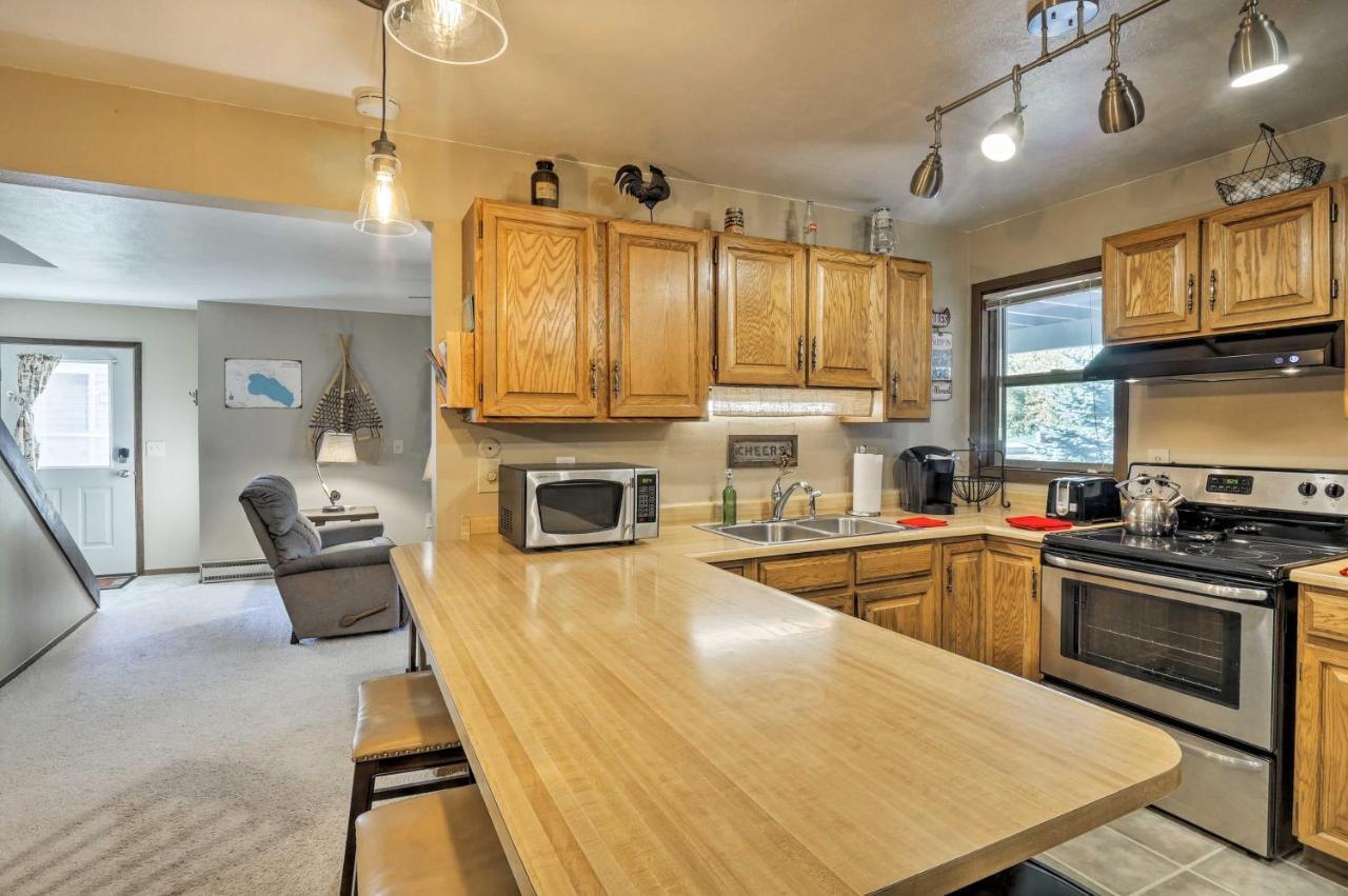Grand Lake Condo With Balcony - 1 Block To Water! Exteriör bild