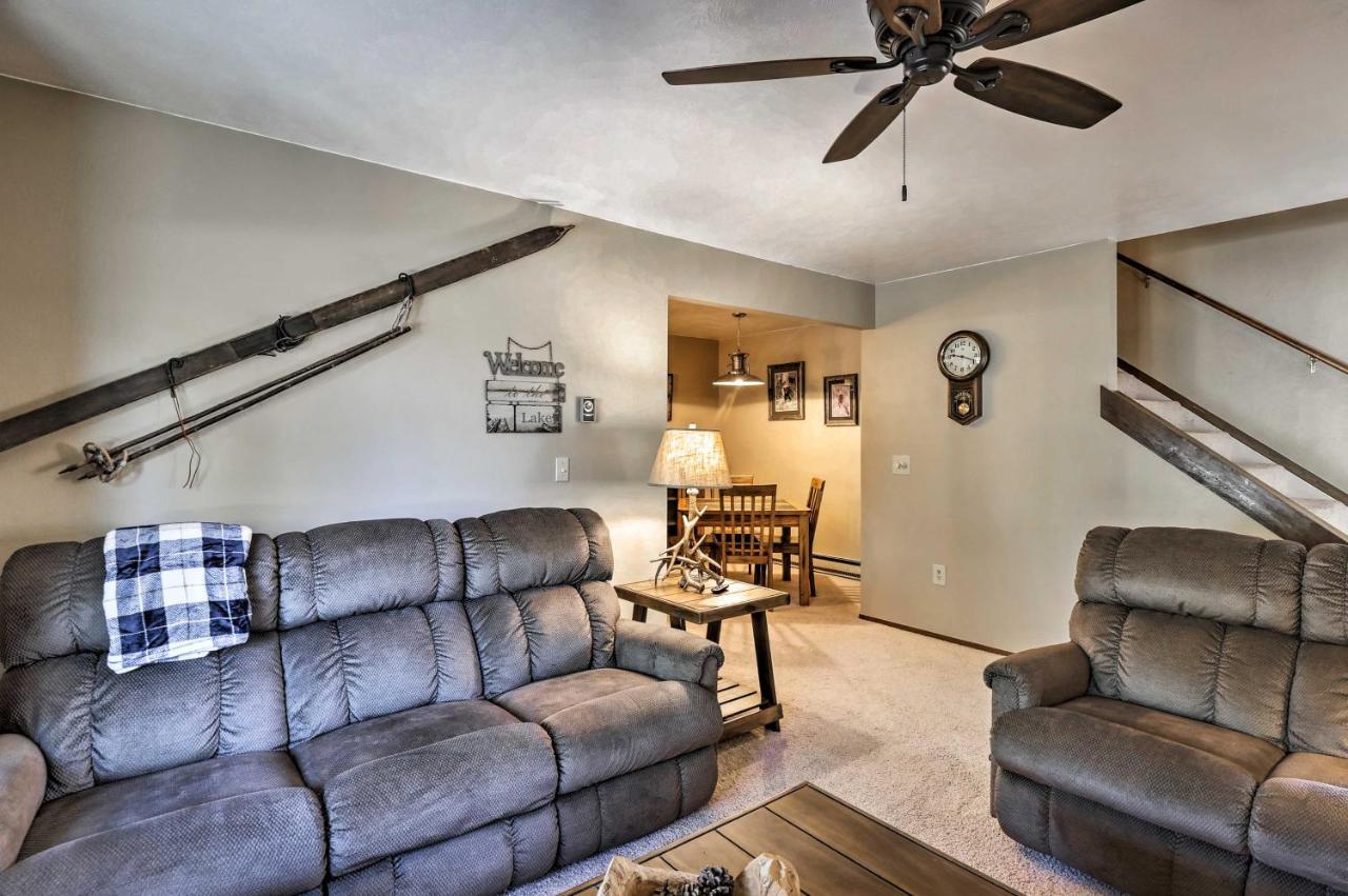 Grand Lake Condo With Balcony - 1 Block To Water! Exteriör bild