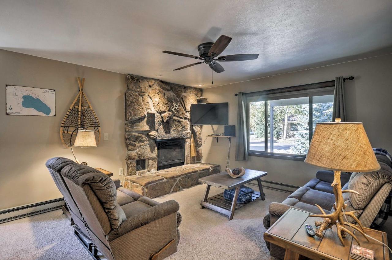 Grand Lake Condo With Balcony - 1 Block To Water! Exteriör bild