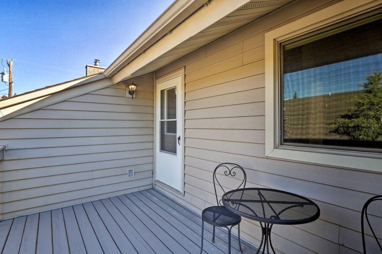Grand Lake Condo With Balcony - 1 Block To Water! Exteriör bild