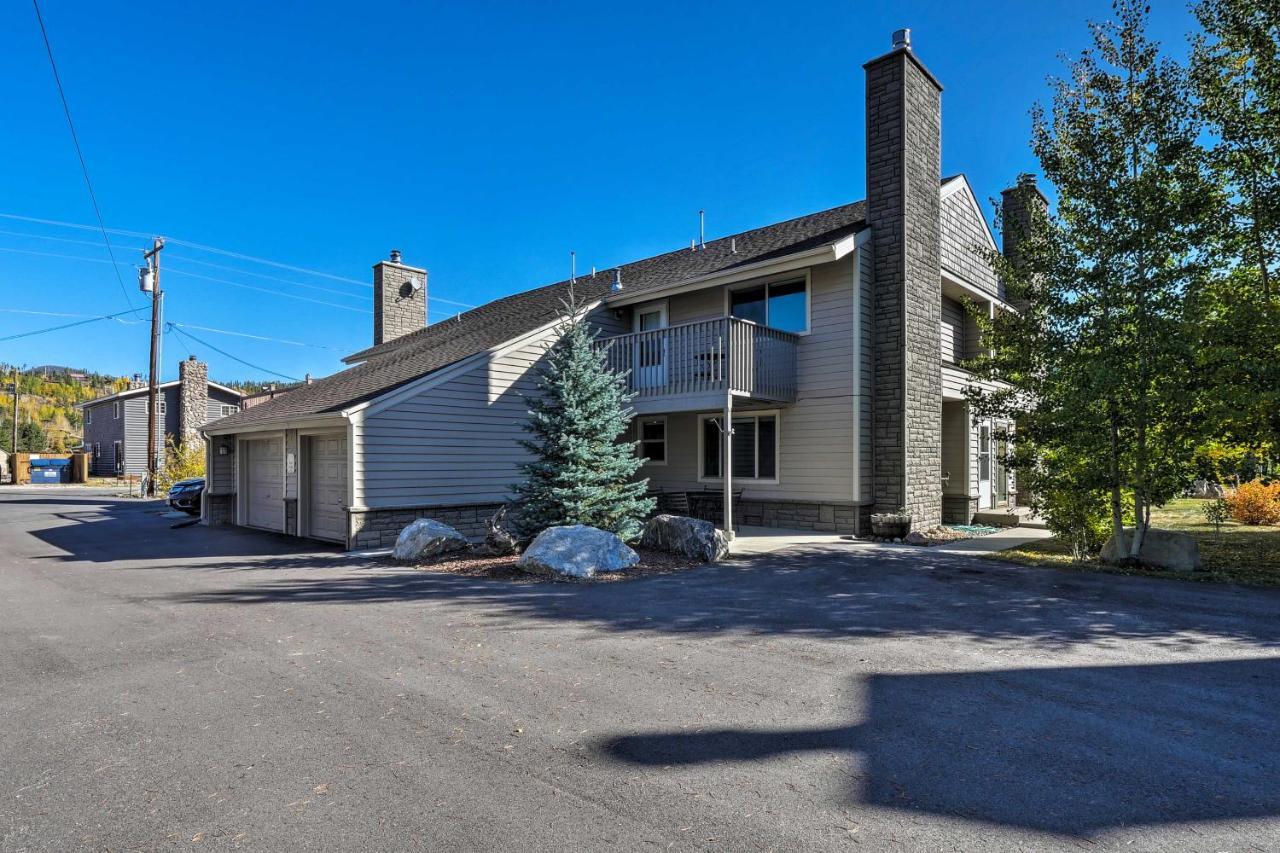 Grand Lake Condo With Balcony - 1 Block To Water! Exteriör bild