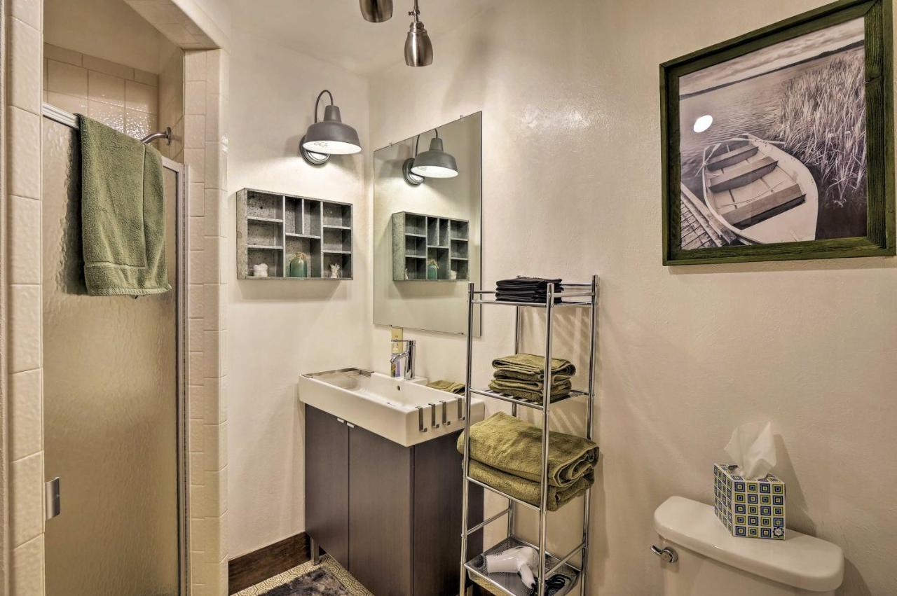 Grand Lake Condo With Balcony - 1 Block To Water! Exteriör bild