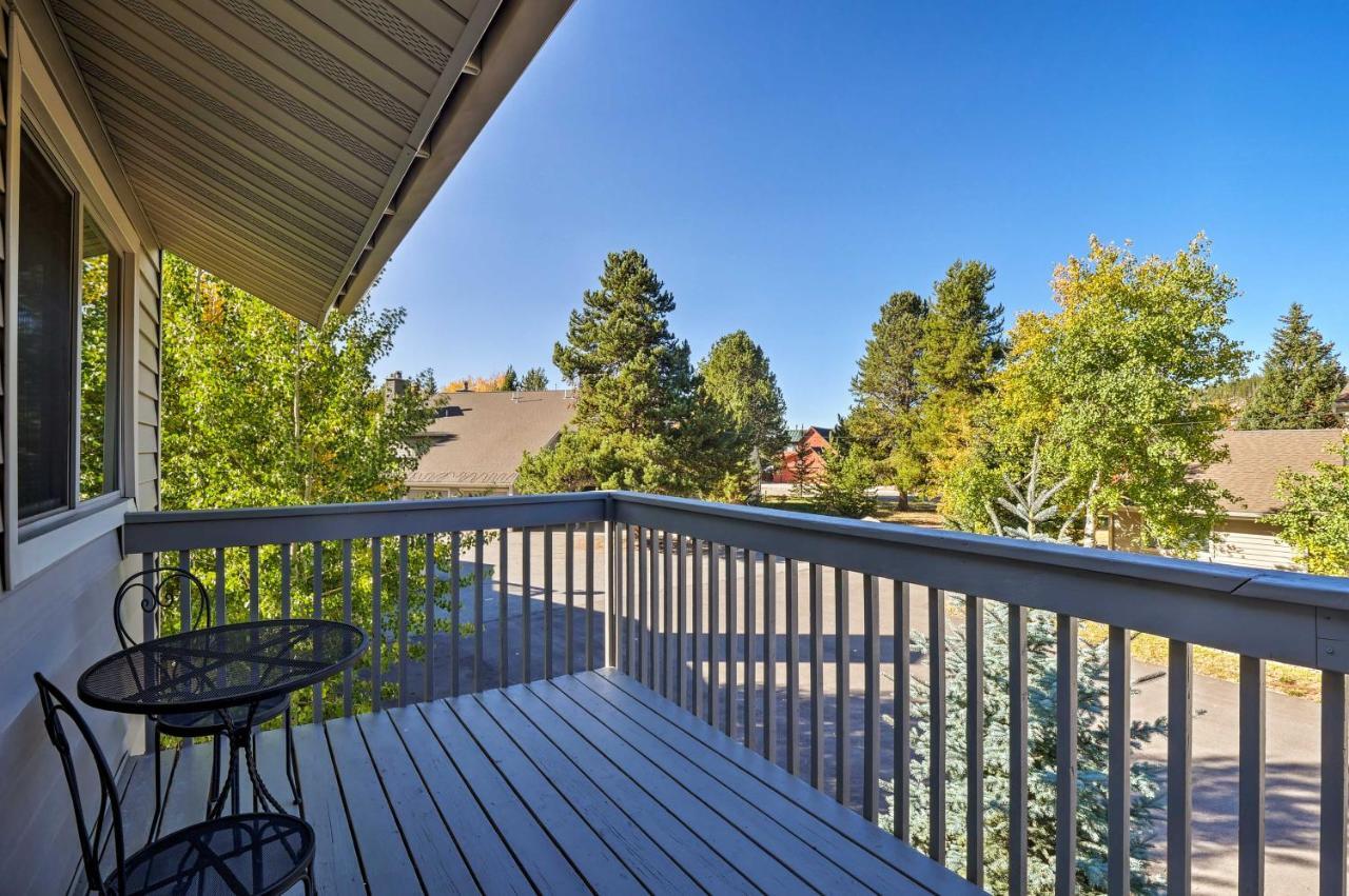 Grand Lake Condo With Balcony - 1 Block To Water! Exteriör bild