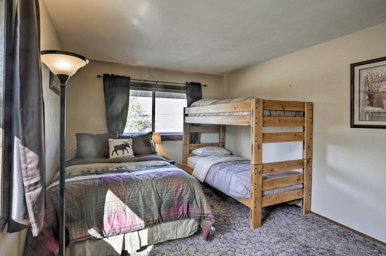 Grand Lake Condo With Balcony - 1 Block To Water! Exteriör bild