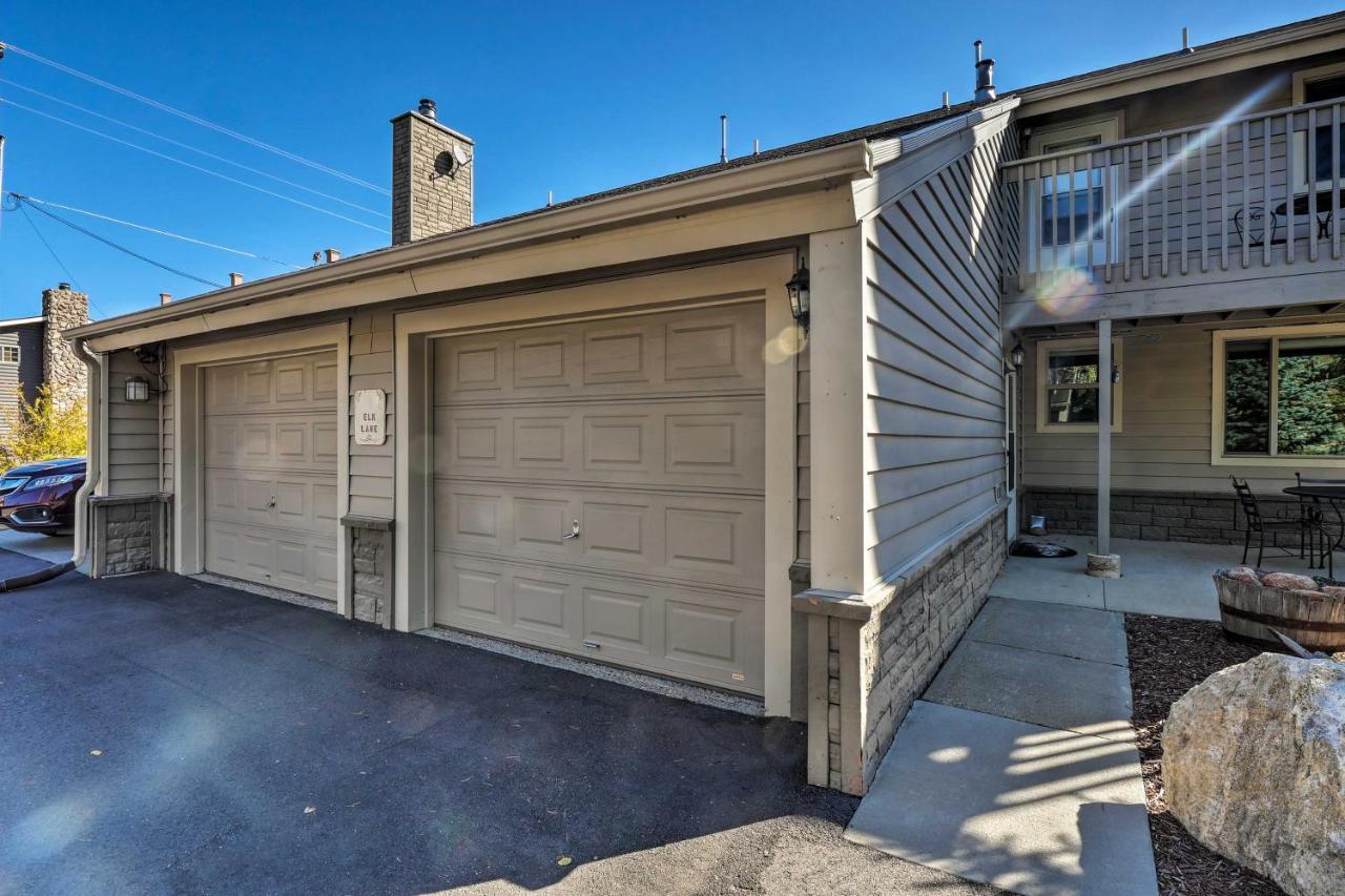 Grand Lake Condo With Balcony - 1 Block To Water! Exteriör bild