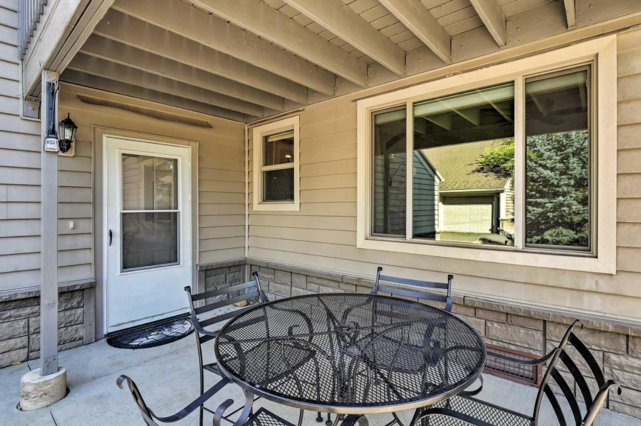 Grand Lake Condo With Balcony - 1 Block To Water! Exteriör bild